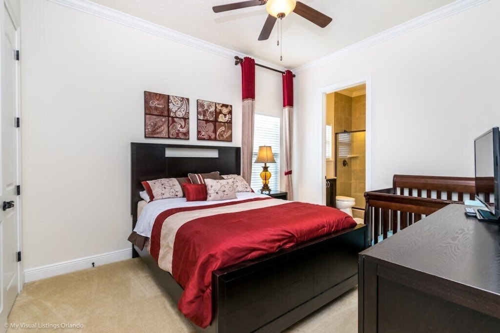Reunion Resort 5 Bed Majestic ! 5 Bedroom Villa by RedAwning view 2