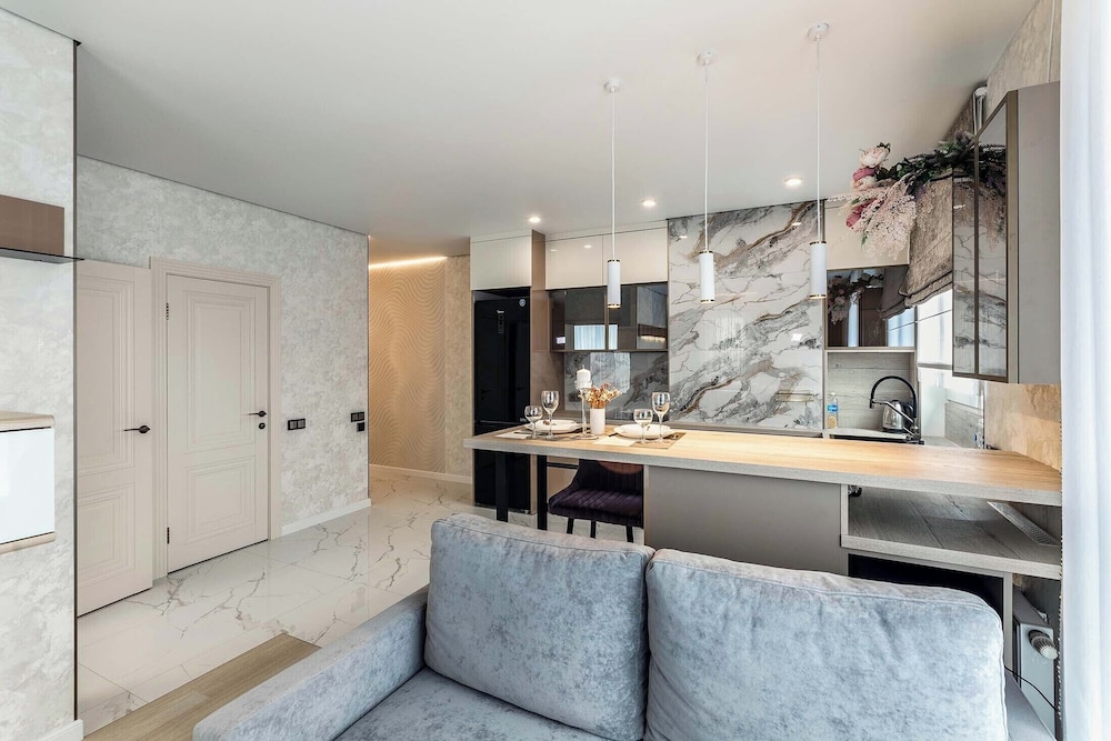 Spacious apartments in the RC Minsk Mir