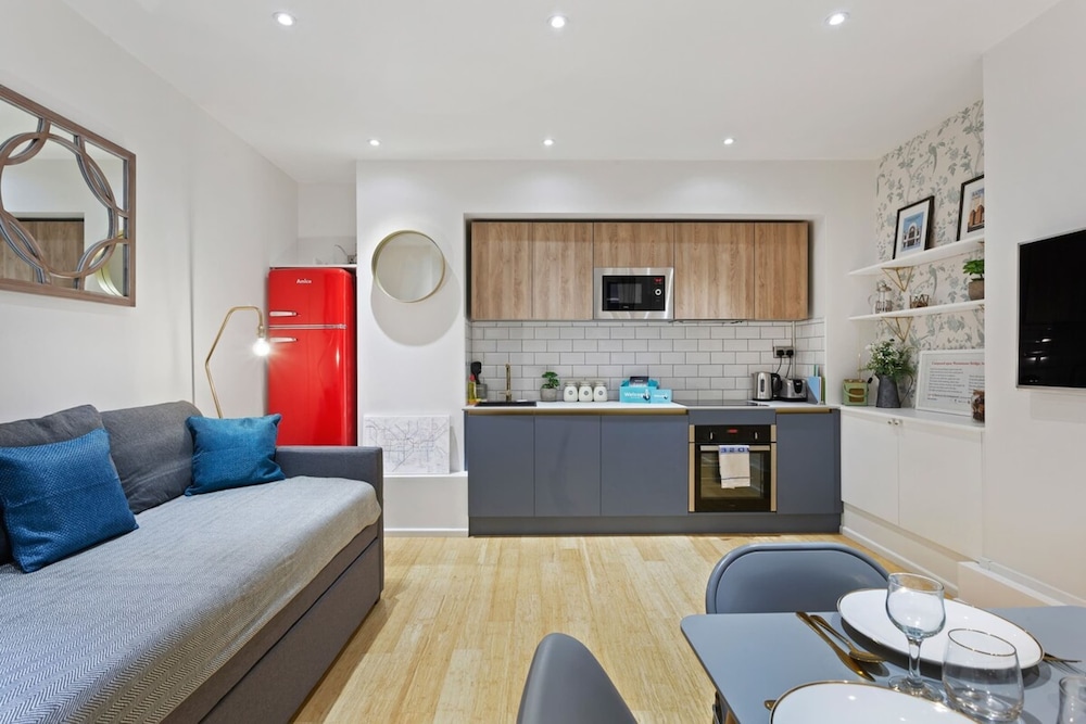 Trendy 1 Bedroom Apartment in the Heart of London