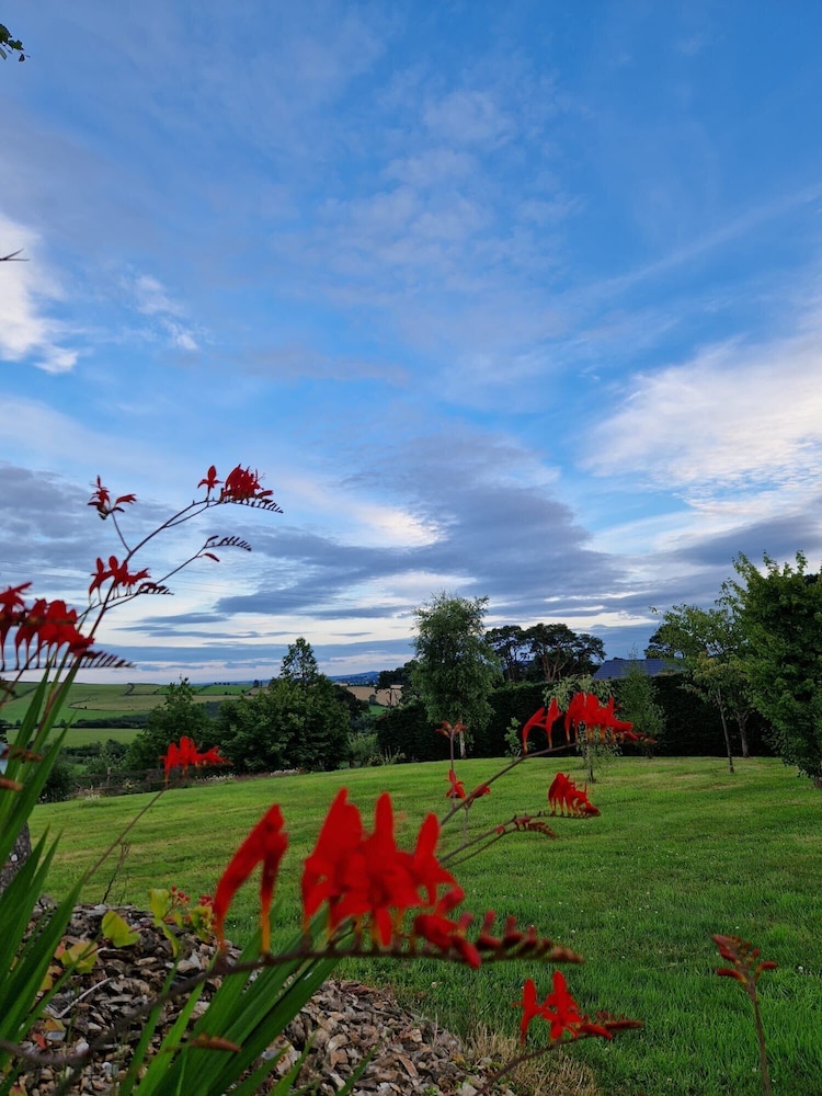 Peace Apartment With Views Near Gorey