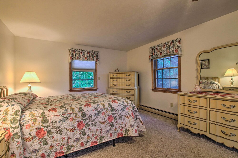 Waterfront New England House on Wickaboag Lake! view 3
