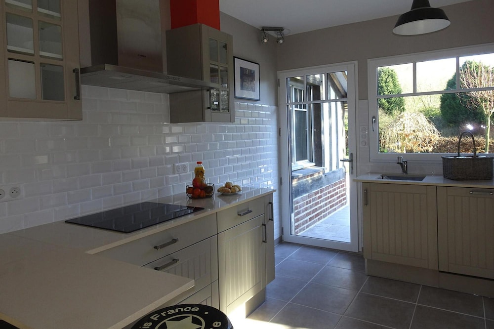 House in Normandy With Sauna & Coastal Charm view 5