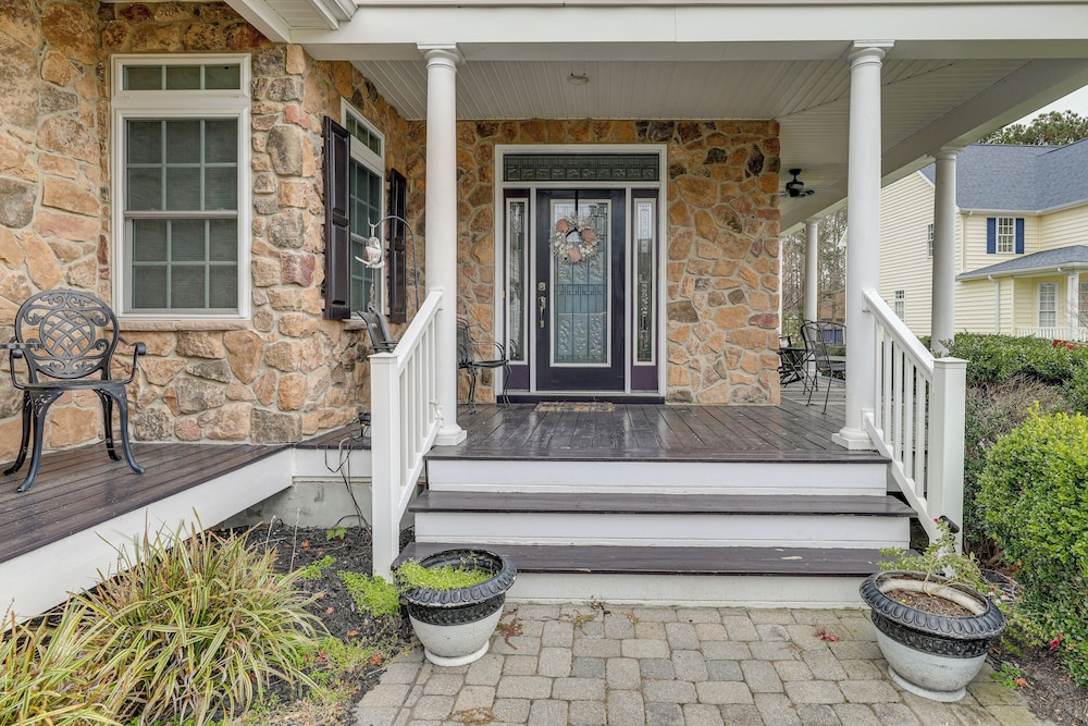 2 Mi to Bethany Beach! Spacious Family Retreat