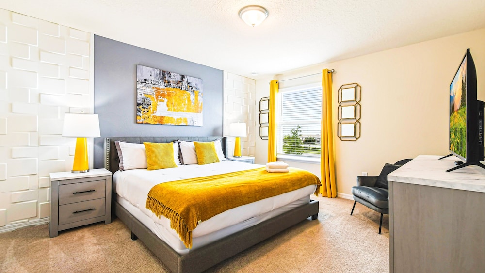 Windsor Island Resort 5br Villa Pool Near Disney