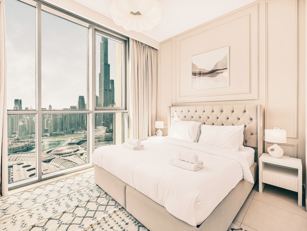 High Floor Burj Views over Dubai Mall