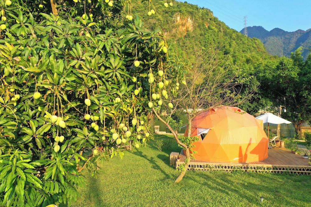 Deluxe Glamping in Mai Chau Lodge
