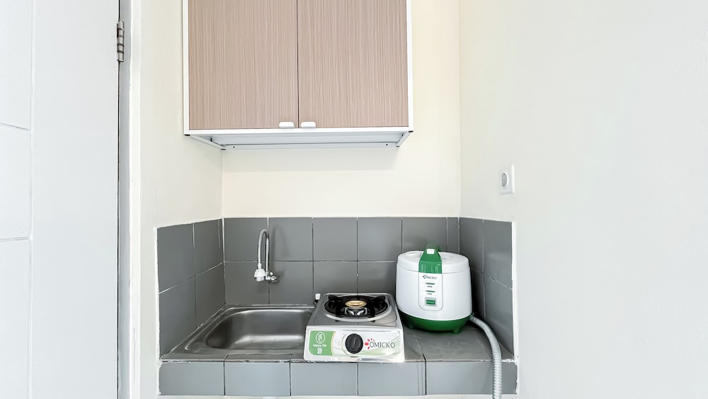 Good Place 1BR at Menara Kebon Jeruk Apartment