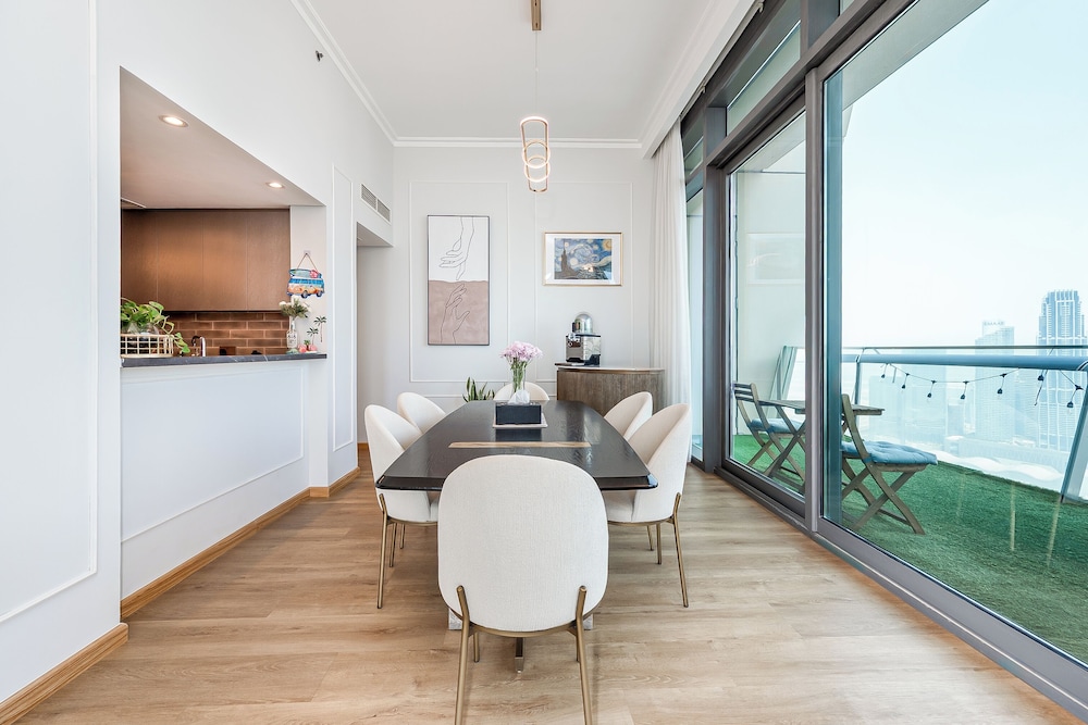4BR High-Rise Burj & Fountain View