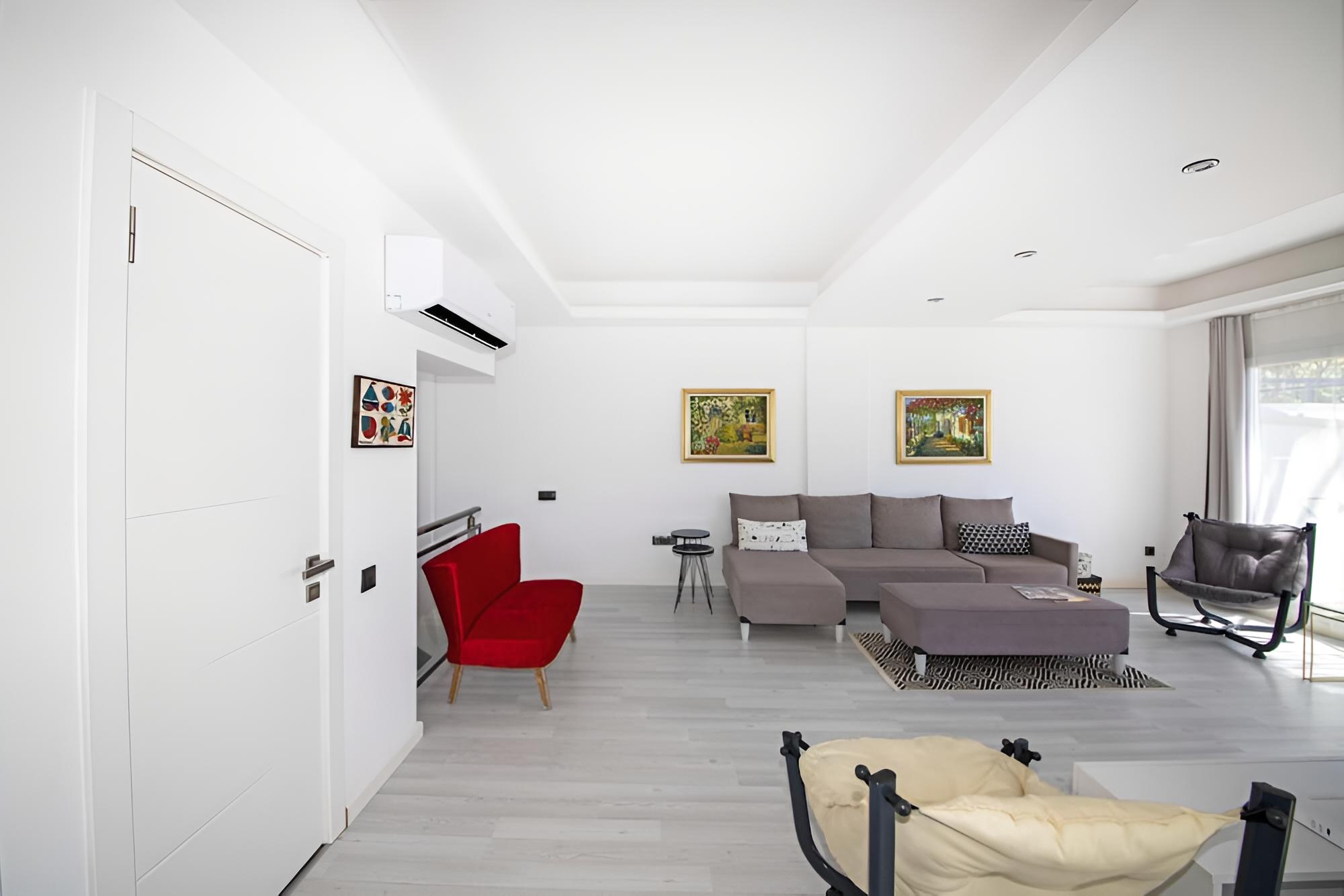 Unique House Near Beach With Backyard in Bodrum view 5