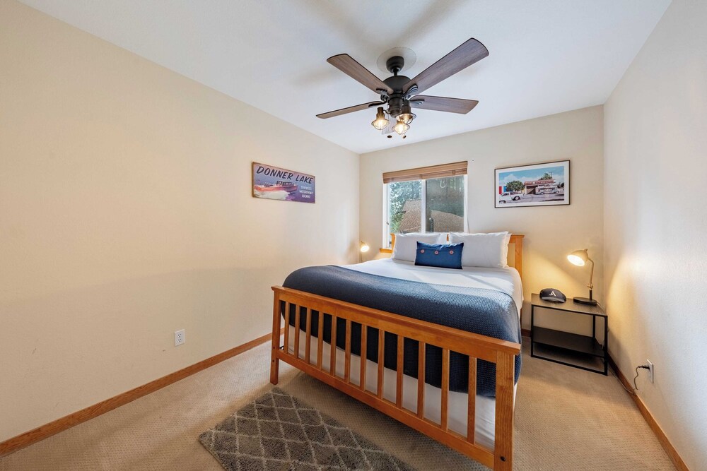 Stylish Truckee Retreat Deck, Near Lake & Skiing Moraine by Avantstay
