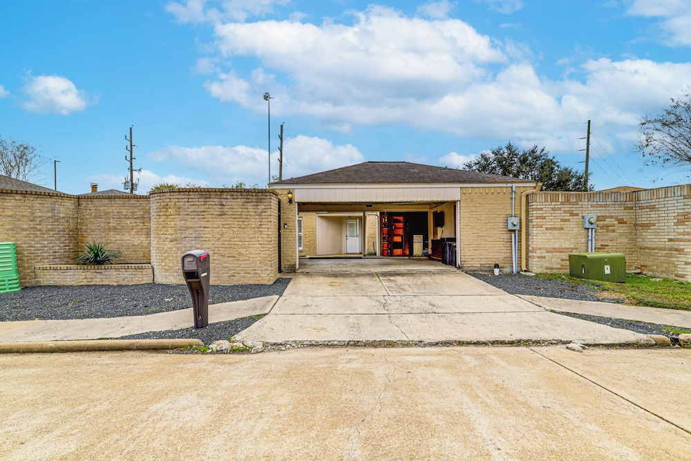 Private Pool & Patio: Houston Vacation Rental