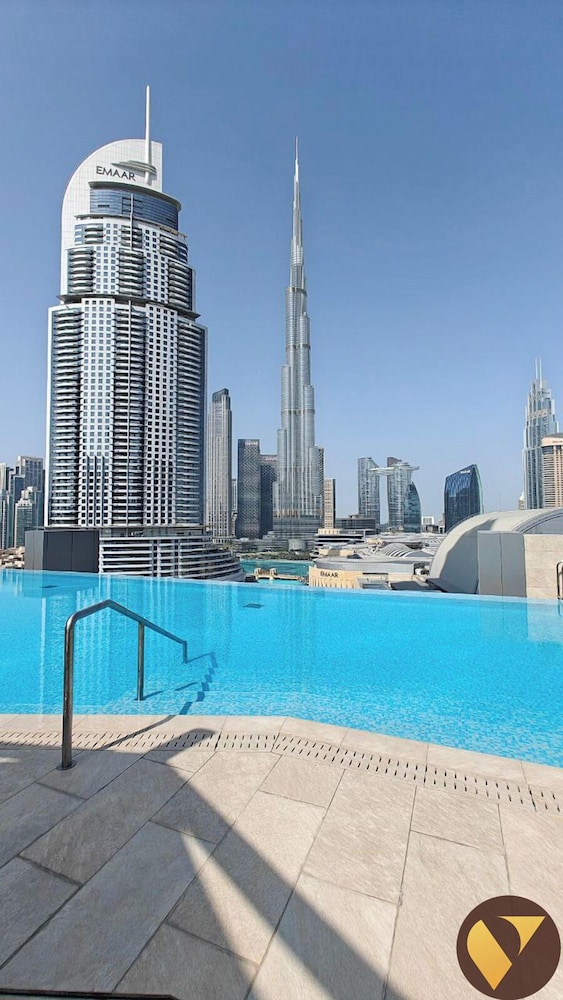 Boulevard Point with &Burj Fountain View