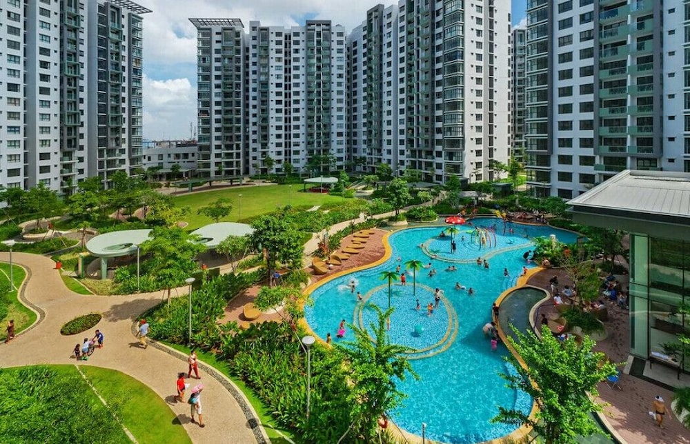 Luxury 2-bedroom apartment Celadon City