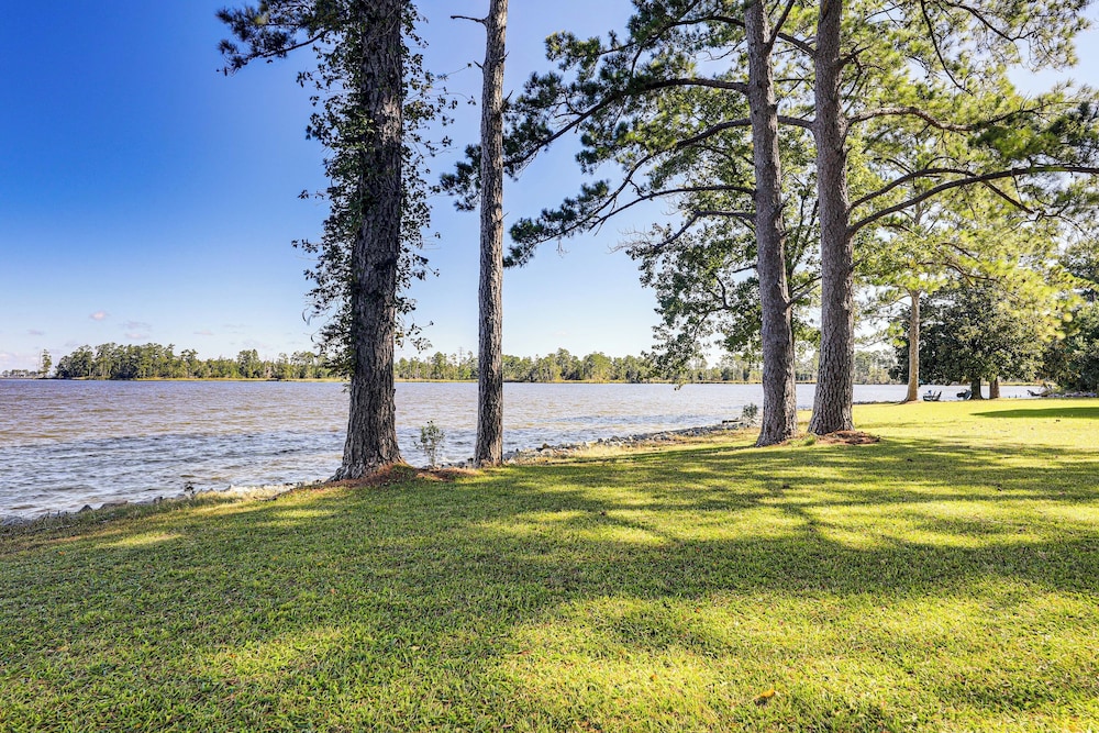 Private Boat Launch! Pamlico River Hideaway