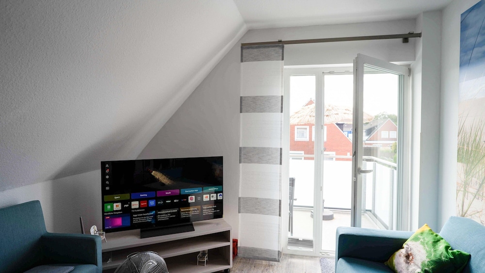 Helle Ferienwohnung fur Zwei Personen in Bensersiel