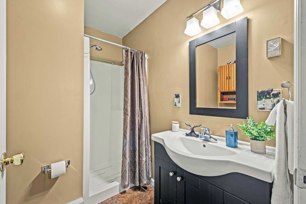 Atlas Point Lodge Sauna, Fireplaces, Kayaks, Lakes + Pet-friendly Yard