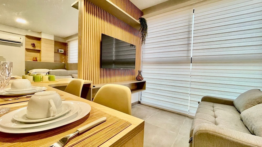 Flats a 450m do mar em Porto de Galinhas