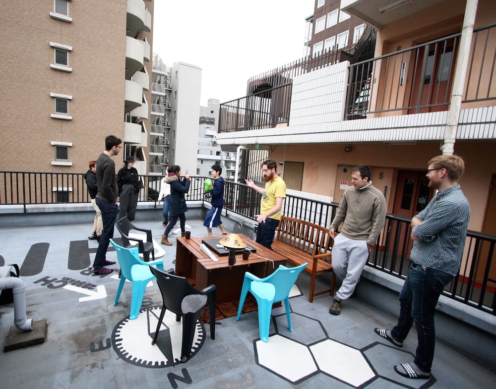 Osaka Guesthouse HIVE - Hostel