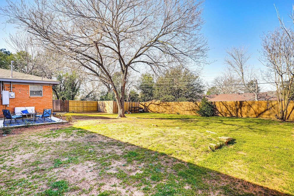 Patio & Fenced Yard: Newly Renovated Hurst Home!