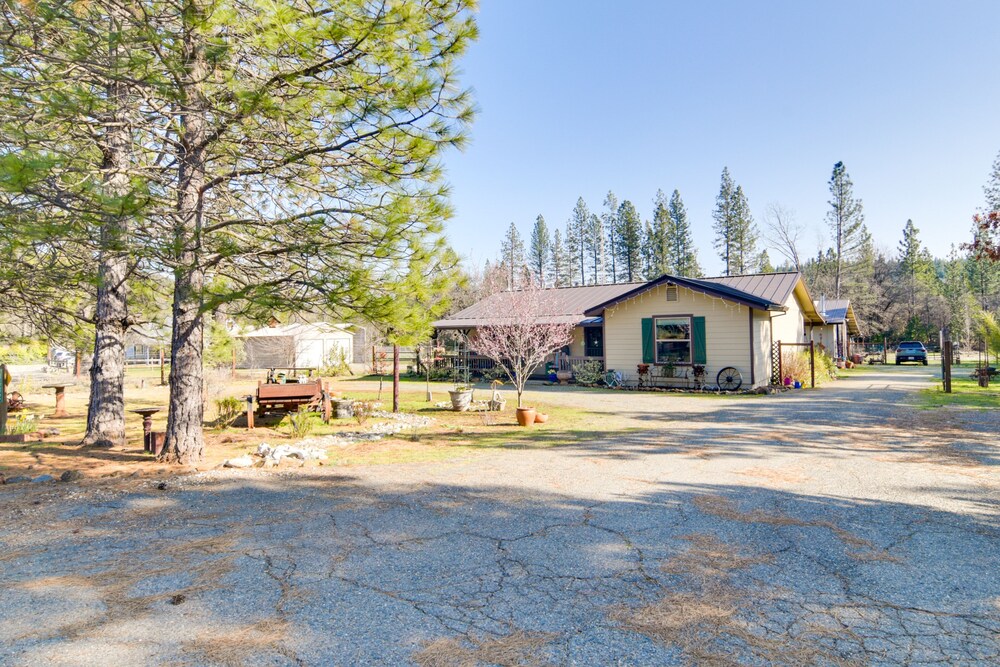Quiet Challenge-brownsville Home Near Collins Lake view 5