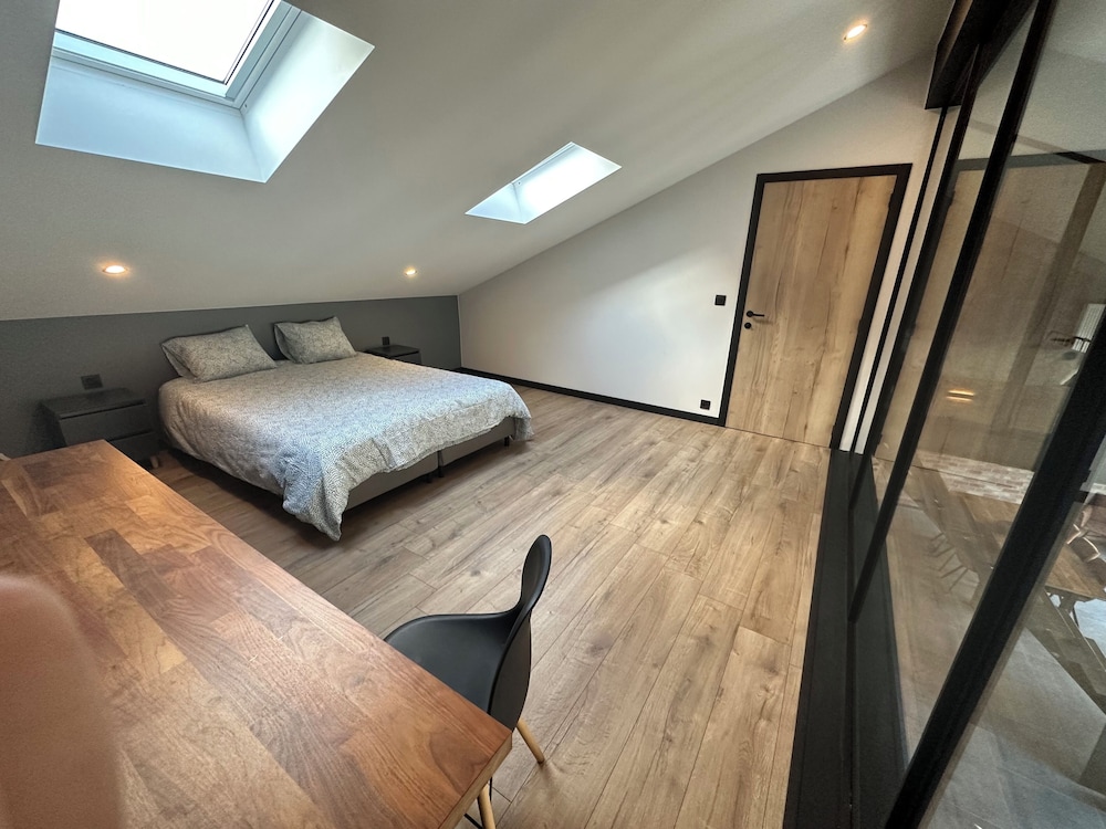 Au 171 Le loft avec un Sauna