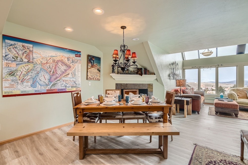 Unique Park City Ski Resort Condos
