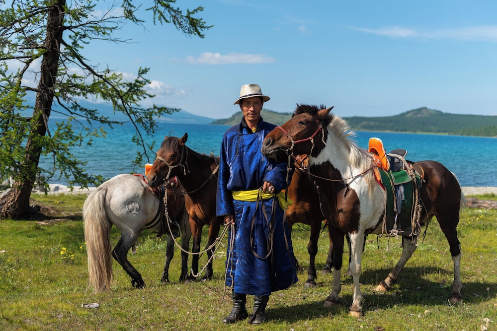 Dalai Eej Resort - Inside Khuvsgul Lake National Park