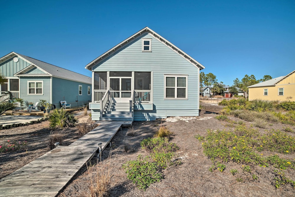 Walk to Shore: Elegant Port St Joe Getaway!