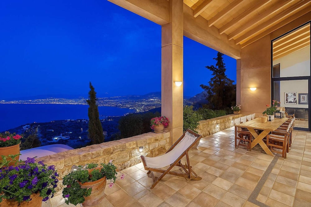 Villa Vollard Panoramic Seaview Private Pool