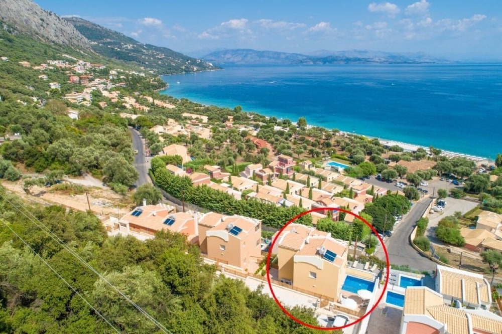 Corfu Sea View Villa - Aurora view 3