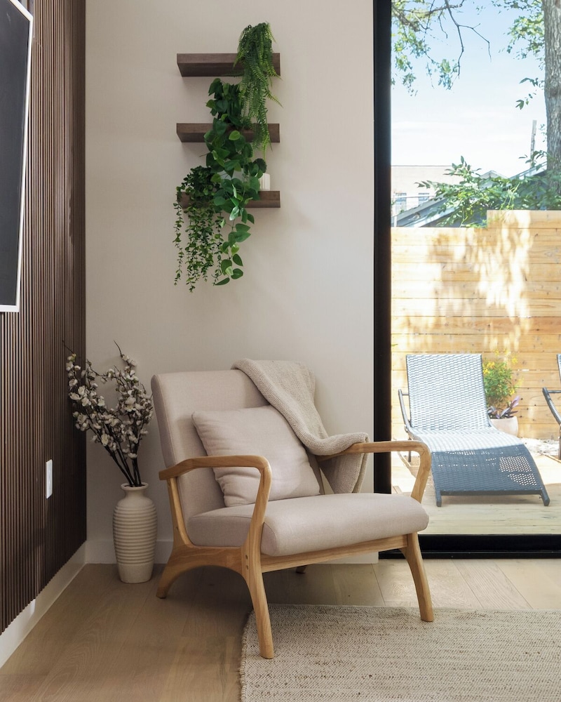 East Austin Japandi Wellness Retreat
