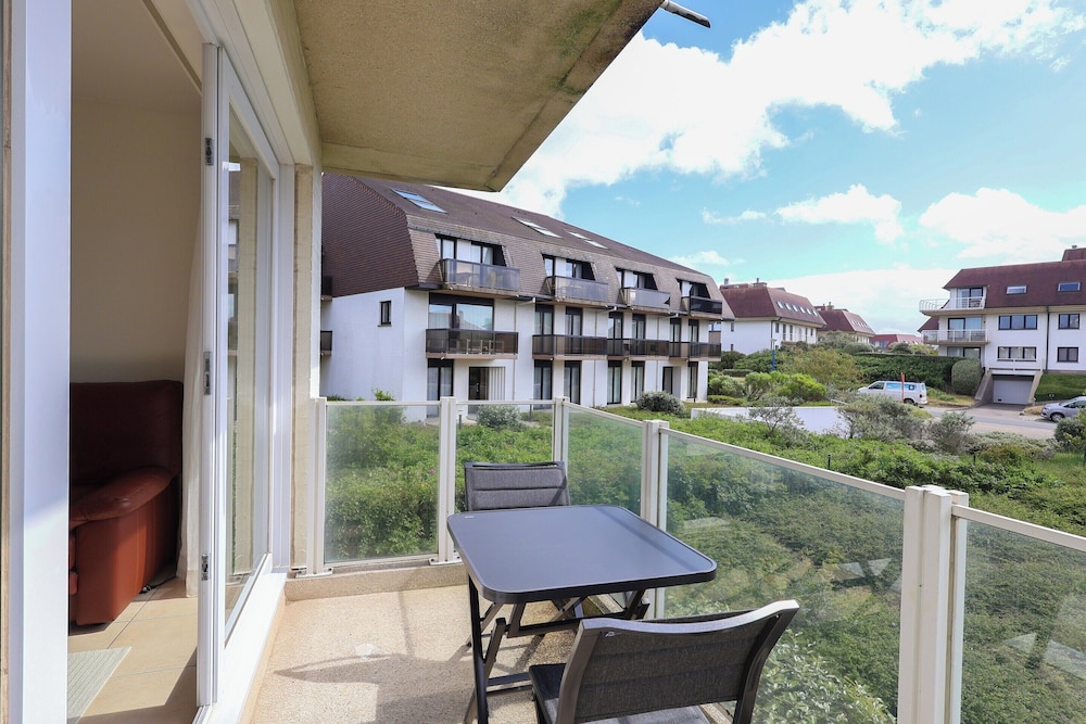 Apartment Near Belgian Coast With Terrace