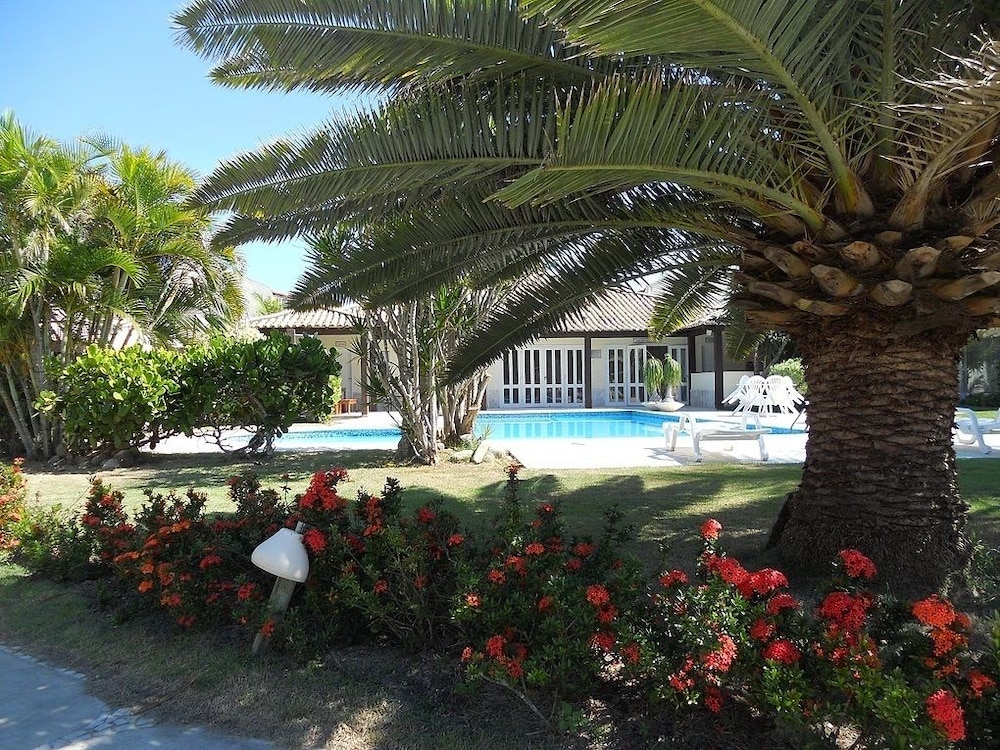 Casa 3 Quartos na Areia de Geriba
