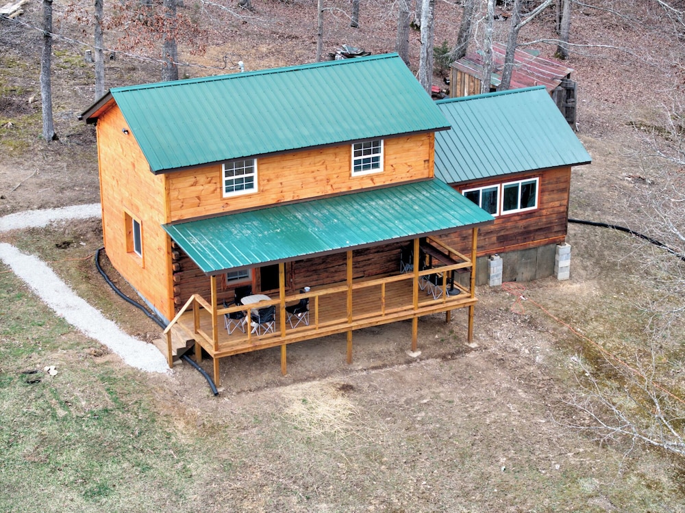 Newly Listed-Private 25-Acre Escape Near Red River Gorge