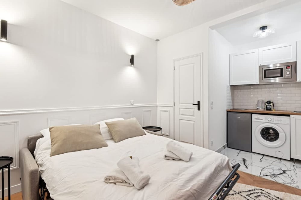 Charming Studio - Pereire - Lease Mobility
