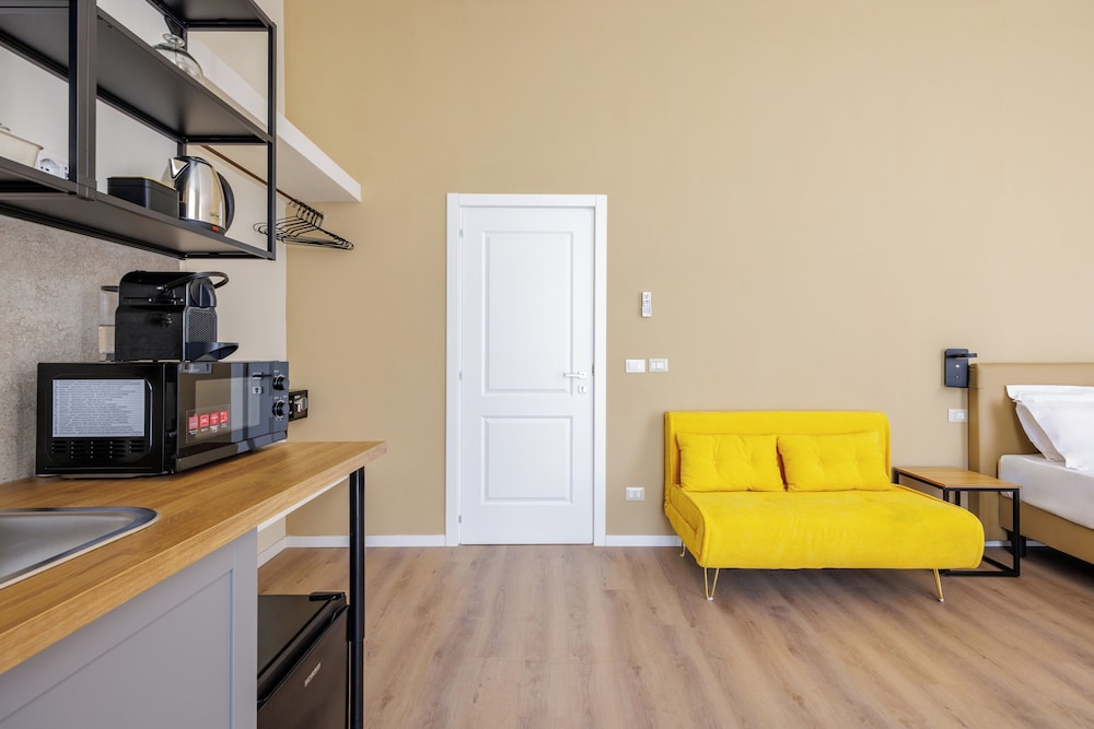 Terrazze tra i musei – rooms and studios
