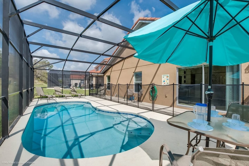 Light, Fresh and Airy Pool Home Near Disney 4bd/3ba - #4av420 - Image 3
