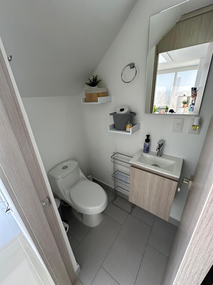 Apartamento loft de 1hab vista al mar