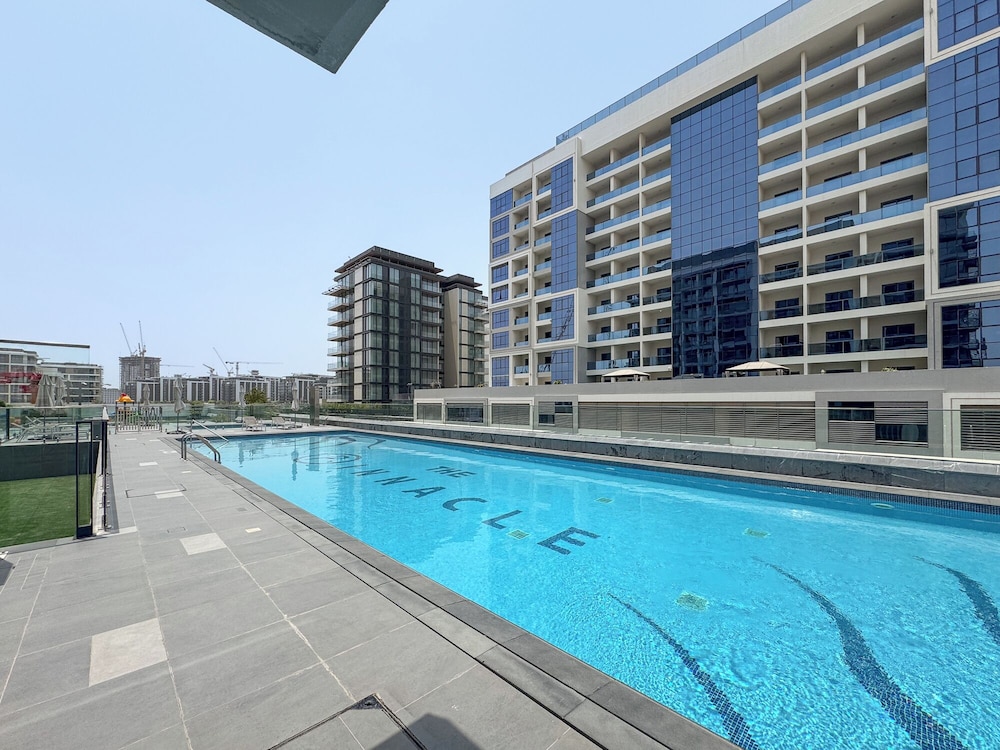 The Pinnacle near Dubai Hills Mall