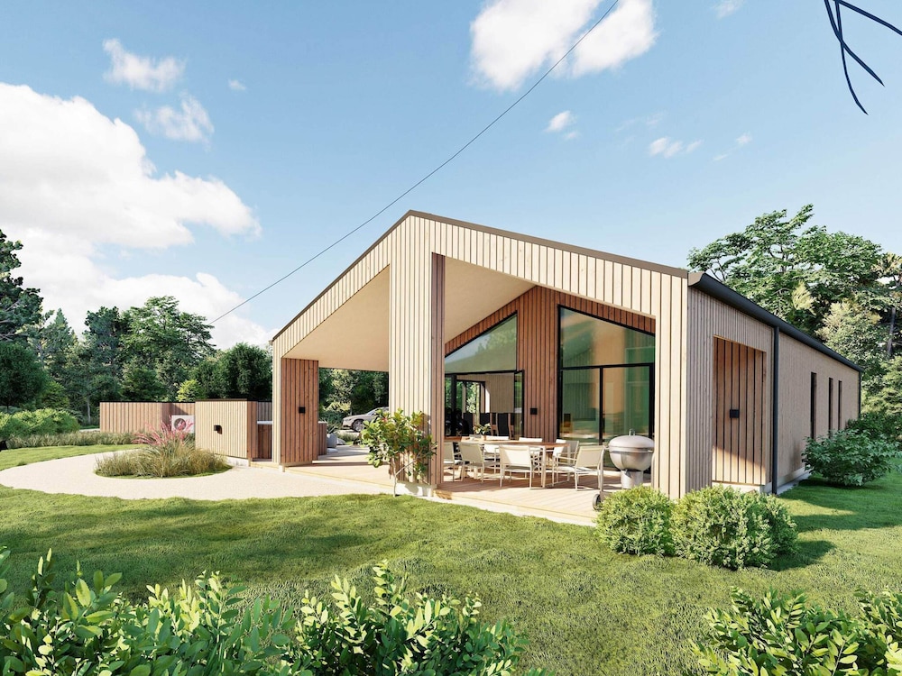 5 Star Holiday Home in Skals
