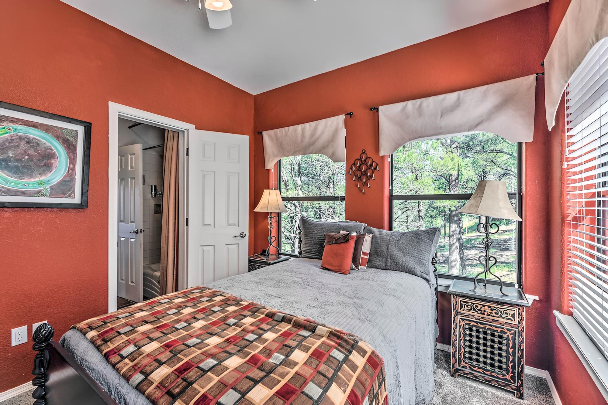 Scenic Abode: Stunning Mtn Views, Hot Tub & Deck! view 3