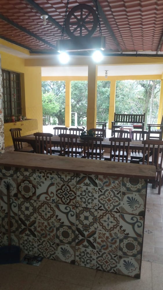 Casa de Campo com Churrasq e Wifi em Mag RJ