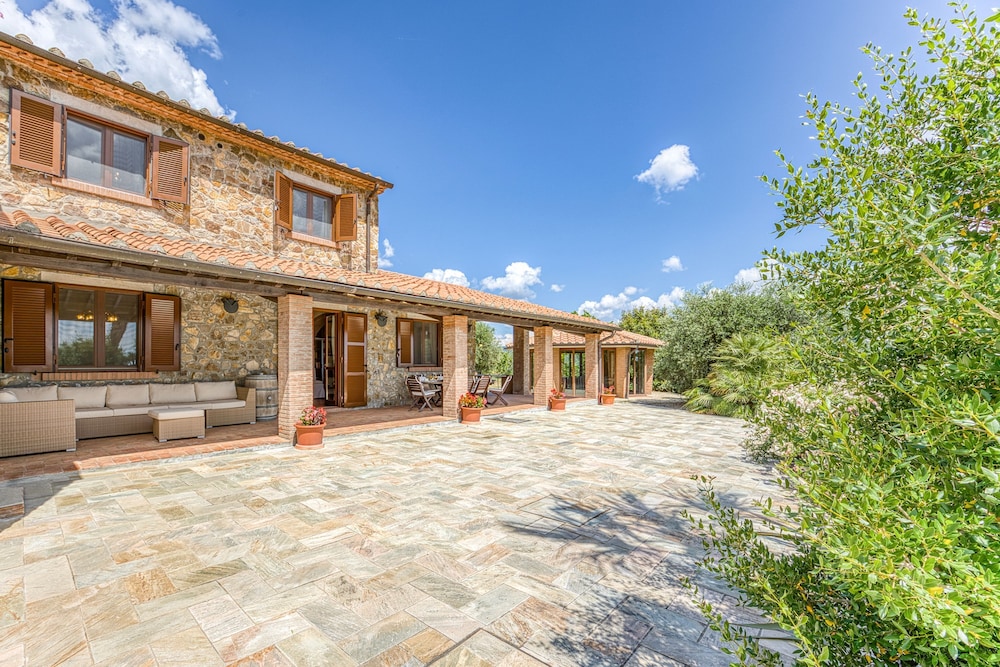 Pool Villa Angela Whirlpool en Manciano