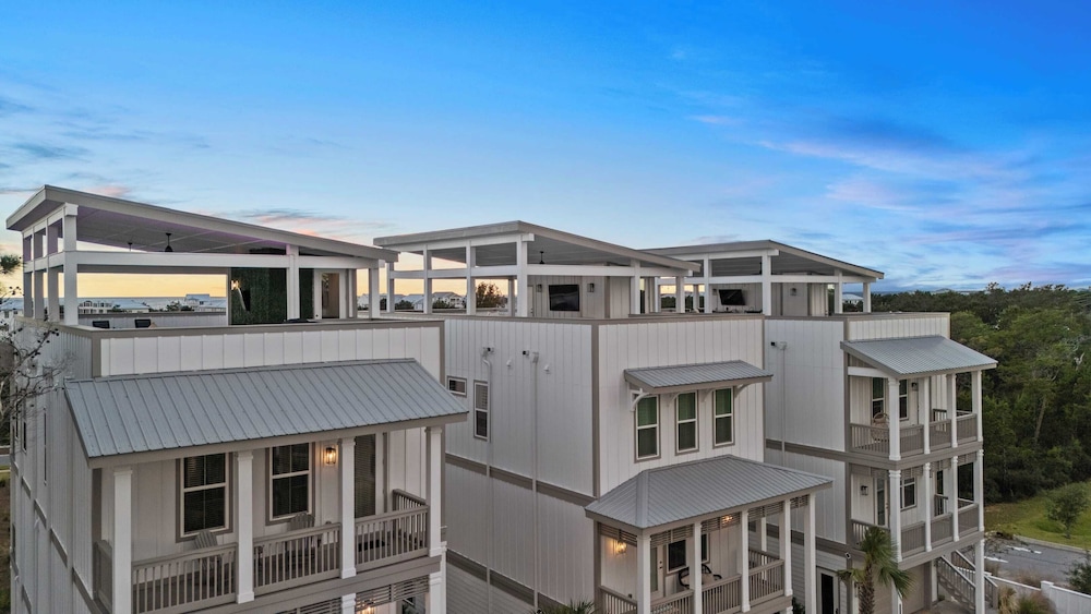 Rooftop Deck w/ Ocean View, Pool, Walk to Beach! Coastal Canopy by Avantstay