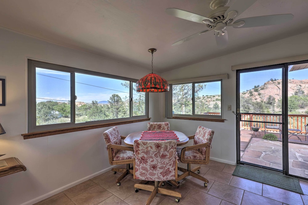 Walk to Watson Lake: Private Prescott Home!