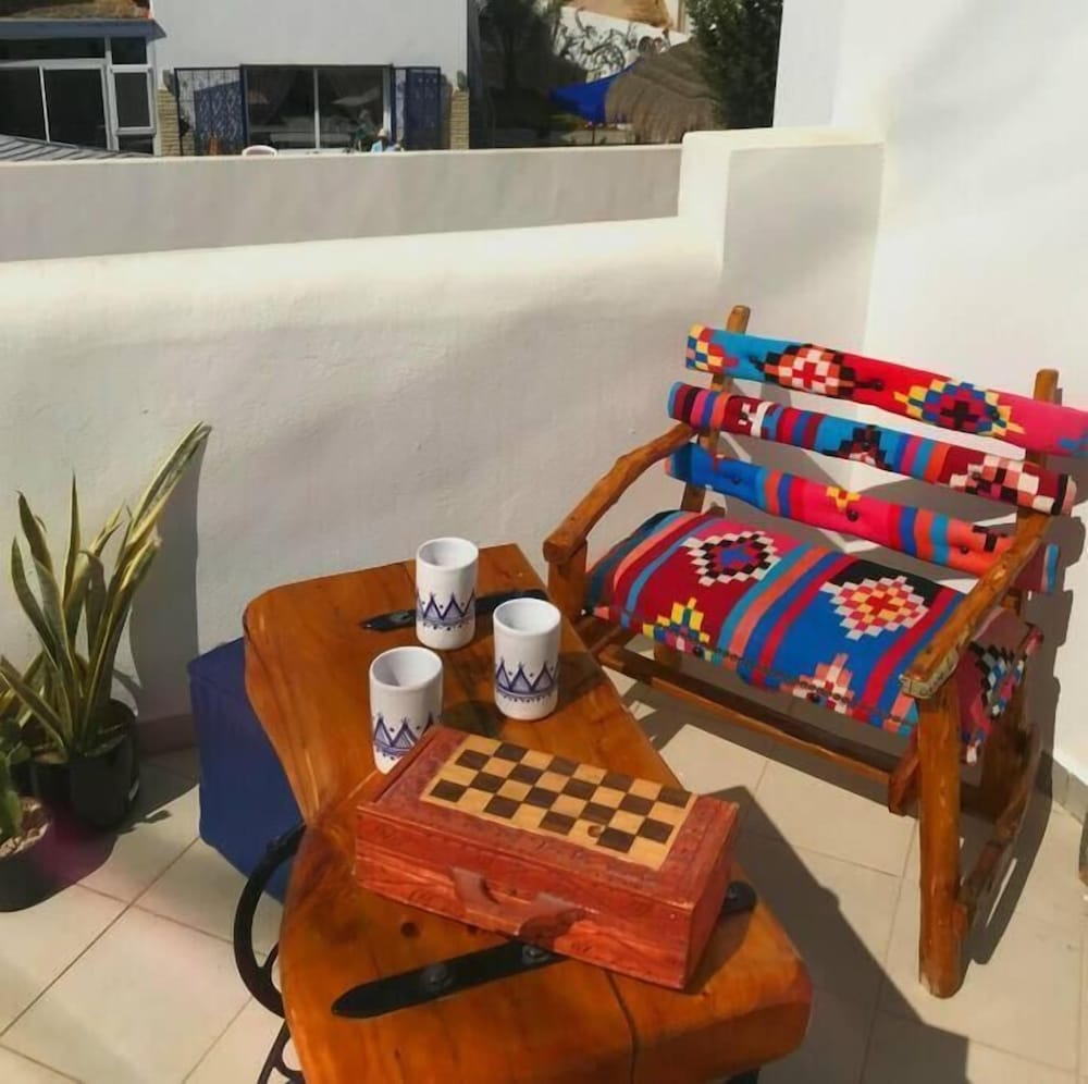Charming Villa in Midoun, Tunisia With Private Entrance and Stunning Garden View