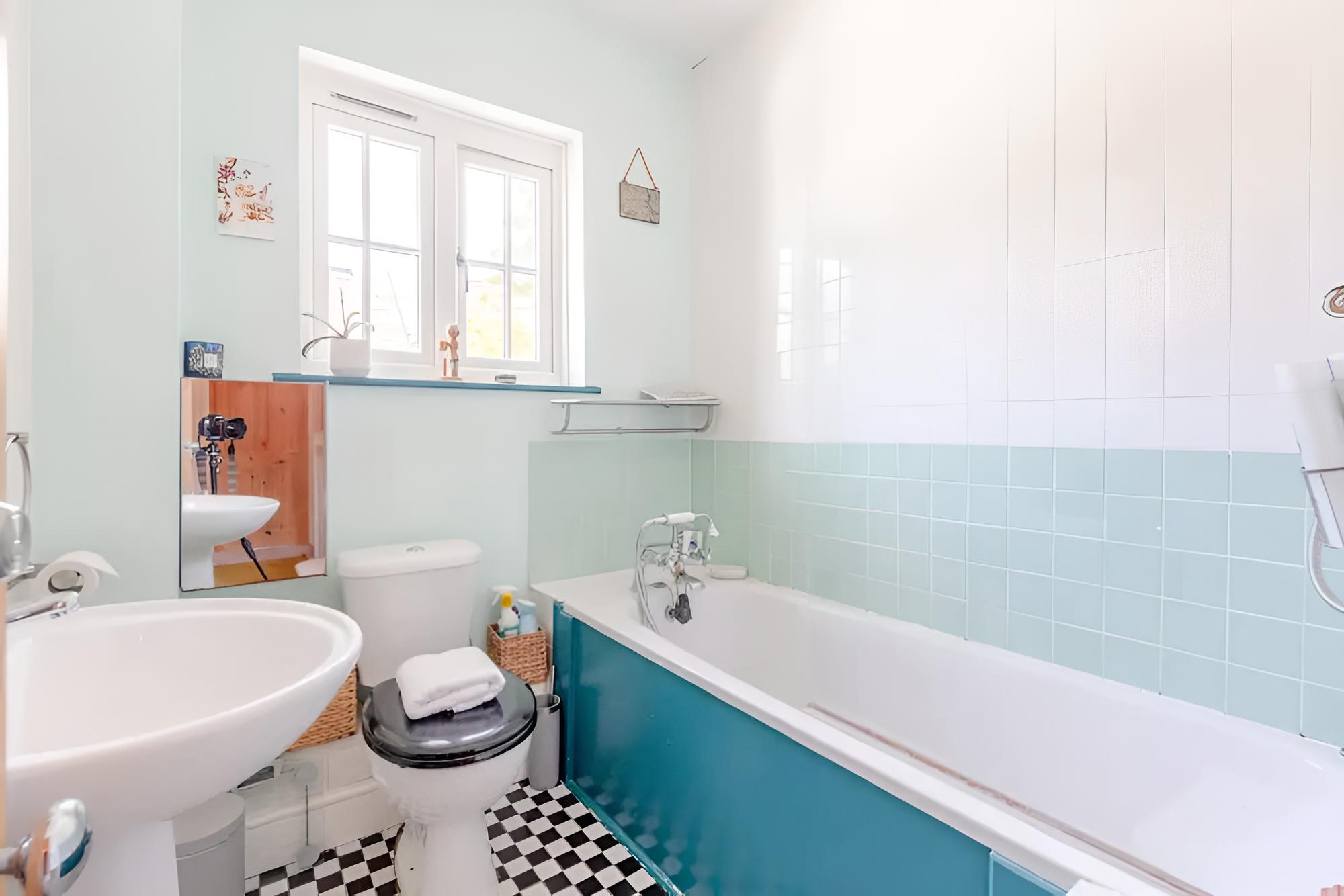 Beautiful 2BD House With Garden - Stoke Newington