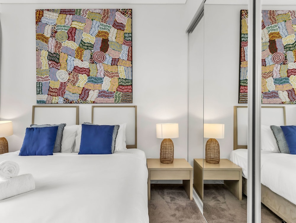 Tropical Park View Retreat 3BR Bali Resort in Kingscliff (1210)