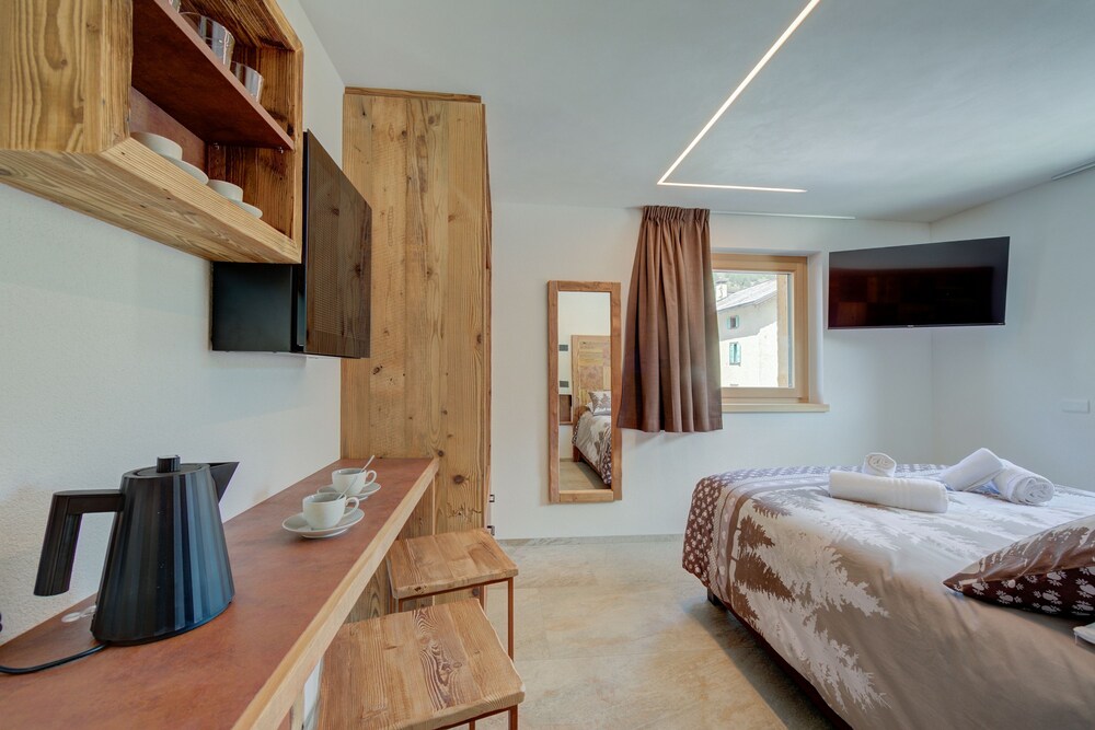 Wood House Livigno Ski in - Ski out Mt 10