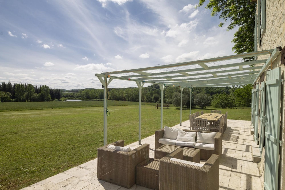 Villa Moundo 10p With Pool Nearby Monflanquin